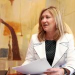 La consejera de Hacienda, Pilar del Olmo, confiesa que «ahora mismo no hay previsión de hacer los Presupuestos de manera inmediata»