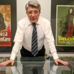 Enrique Cerezo, presidente del Atlético de Madrid, ya tiene bastantes preocupaciones con el juego de su equipo y con conseguir producir películas españolas