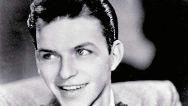 Frank Sinatra en una instantánea tomada en 1943