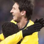 El Calderón se rinde a Messi