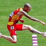 Mullera. El atleta de la polémica tropieza y queda fuera