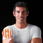 Sergio Medialdea posa para LA RAZÓN con su single «Som Catalunya»