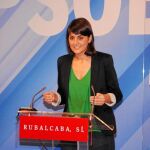 La candidata al Congreso por el PSRM, María González Veracruz