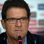 Fabio Capello, durante una rueda de prensa