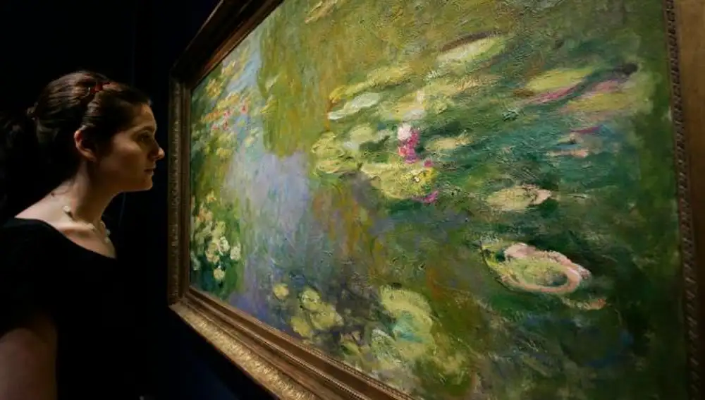 Unos Nenúfares de Monet.