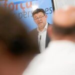 El secretario general del PSPV, Ximo Puig