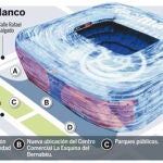 Vía libre al nuevo Bernabéu