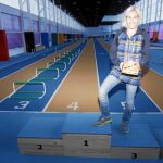 &laquo;Si llego a Londres, la medalla va a ser m&aacute;s dif&iacute;cil que nunca y... &iquest;la cinta rosa? Ah&iacute; sigue&raquo;