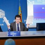 El Consell certifica un ahorro de 107 millones que sumarán 816 a final de año