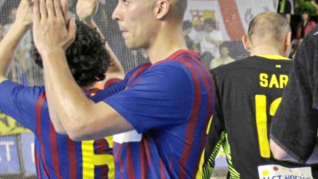 El Barça virtual campeón