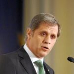 El presidente del grupo municipal del PP, Alberto Fernández