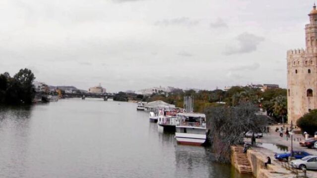 Imagen de archivo del río Guadalquivir a su paso por Sevilla