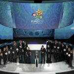 Ya ha tenido lugar el sorteo de la Eurocopa