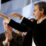 Zapatero llama a la unidad en su despedida