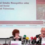 La directora de Estudios y el presidente de Cruz Roja