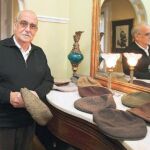 José Antonio Labordeta: «El cáncer se complicó con un infarto de pulmón»