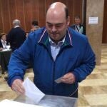 El alcalde de Oviedo Agustín Iglesias Caunedo