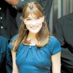 Bienvenida Madame Carla Bruni