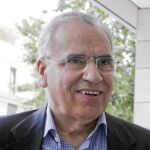 El diputado socialista Alfonso Guerra