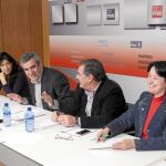 Villarrubia tiende la mano a Herrera para alcanzar acuerdos de Comunidad