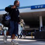 Una estación de YPF