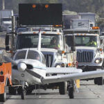 Aterriza como puedas en una autopista de California