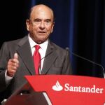 El fallecido Emilio Botín