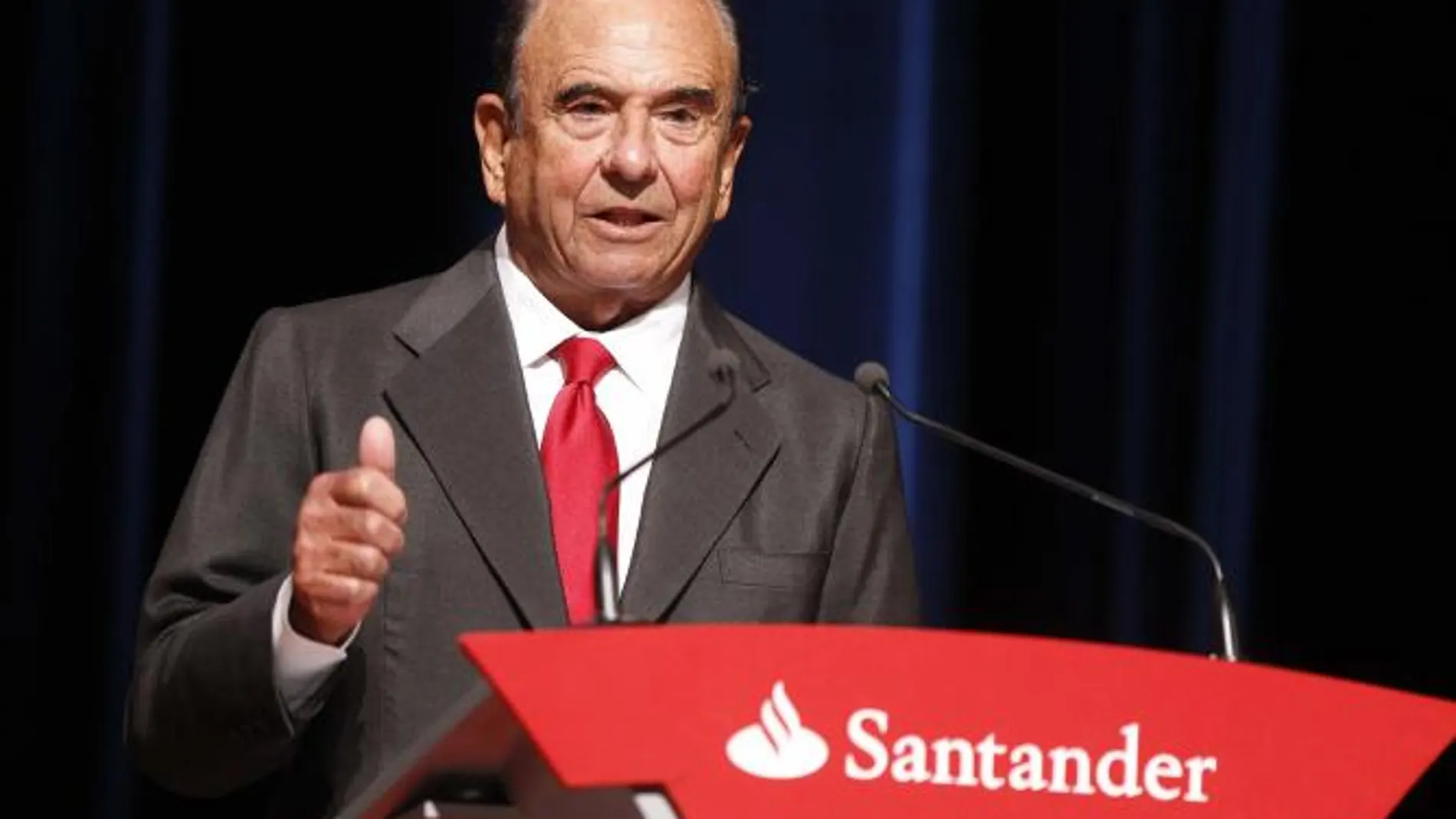 El fallecido Emilio Botín