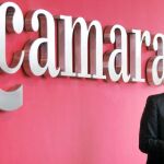 El candidato popular, Esteban González Pons, ayer durante su intervención en la Escuela de Negocios de la Cámara de Comercio