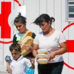 Reparten 14 toneladas de comida a 175000 necesitados