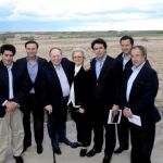 El promotor de Eurovegas hace una visita relámpago a los terrenos de Alcorcón