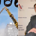 Las ayudas para rehabilitar y reconstruir viviendas en Lorca son las más necesarias en la ciudad. El Defensor del Pueblo, José Pablo Ruiz Abellán, en una imagen de archivo reciente