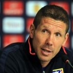Simeone: «Si no pensamos en el entorno responderemos mucho mejor»