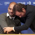 Adiós Guardiola hola Vilanova