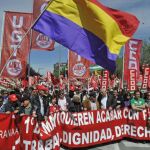 Marchas en 80 ciudades contra las reformas