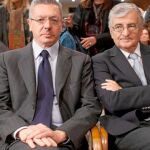 Ruiz-Gallardón y Torres-Dulce, en la entrega de premios de la Asociación de Comunicadores Jurídicos