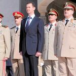 Golpe a la cúpula de Asad
