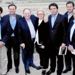 Adelson visita los terrenos con los que Madrid puja para quedarse Eurovegas
