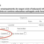 La Consejería de Educación catalana no cumplirá la sentencia del Supremo