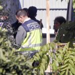 La investigación sigue centrada en la casa de los padres de Bretón, que ayer fue registrada a fondo, paredes y fosas sépticas incluidas