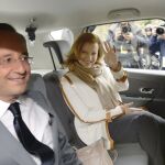 Hollande presidente de Francia