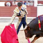 Gonzalo Caballero estuvo voluntarioso en tarde gris