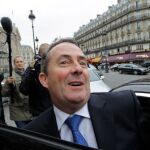 Liam Fox, ministro de Defensa británico