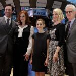 'Mad Men' en la bolsa de Nueva York
