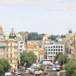 Imagen del centro de Praga
