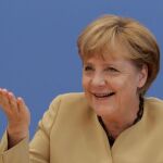 Angela Merkel inauguró el curso político alemán