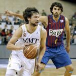 Campeón y en Barcelona (74-91)