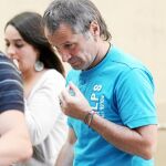 El ex asesor de Bildu, tras declarar ayer ante el juez en la Audiencia Nacional