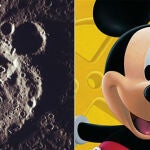 La NASA encuentra la huella de Mickey Mouse en Mercurio