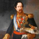 Narváez, pintado por Vicente López Portaña, autor de los dos lienzos más conocidos del militar